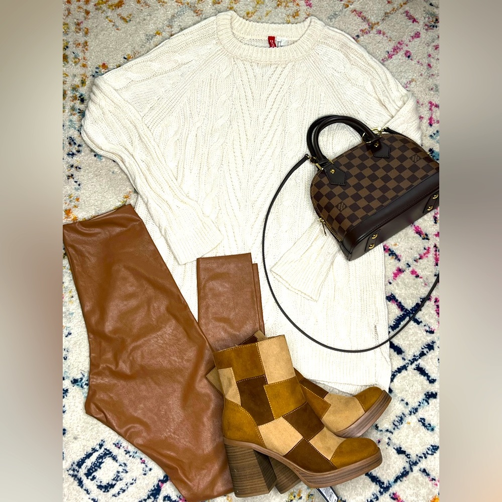 Cream Knit Sweater